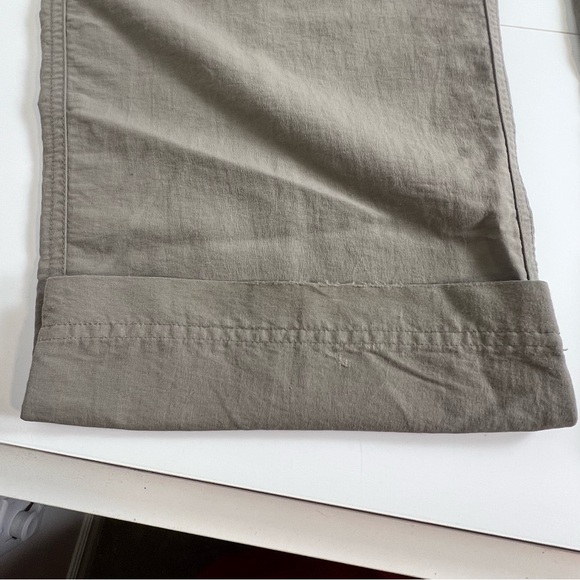 The North Face Men's Khaki Straight Leg Outdoor Pants Size 36 - Picture 13 of 14